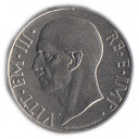 1936 - Vittorio Emanuele III 20 centesimi Impero Rara 2 Spl